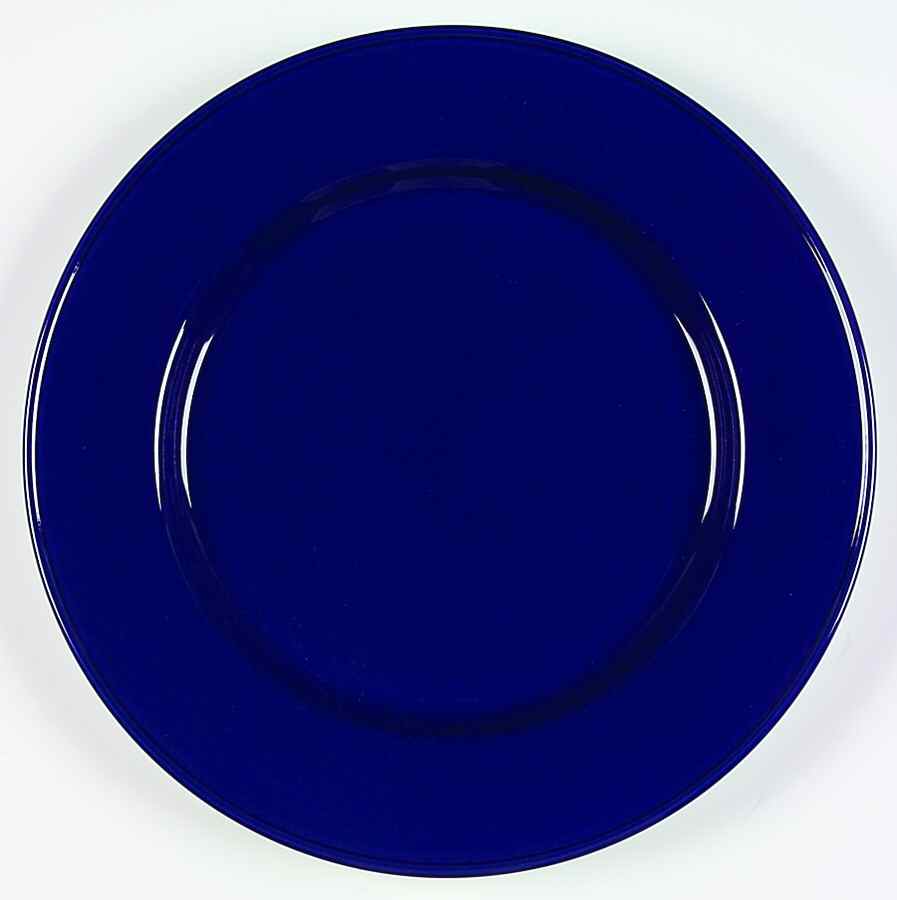 Carnival Sapphire 11" Chop Plate (Round Platter) by Steelite-1