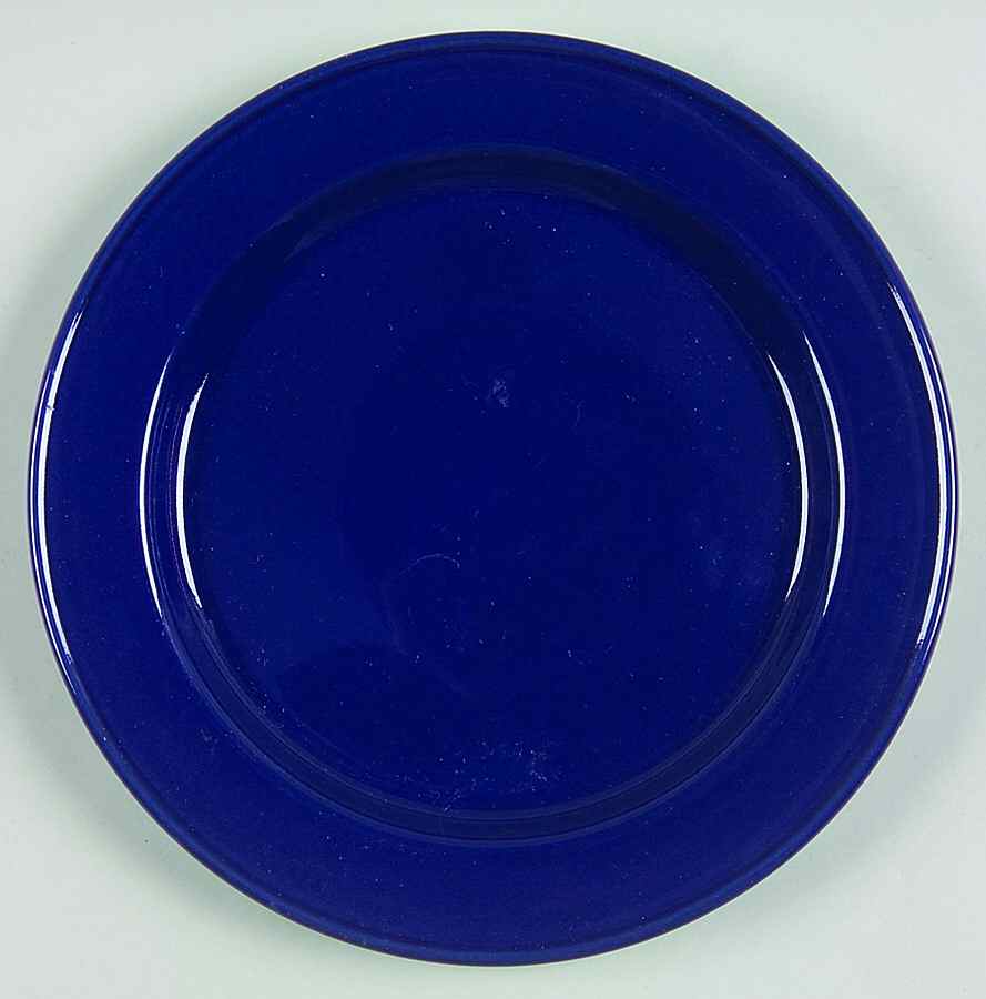 Carnival Sapphire Bread & Butter Plate by Steelite-1