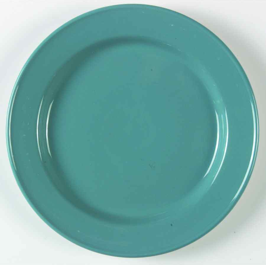 Carnival Teal Bread & Butter Plate by Steelite-1