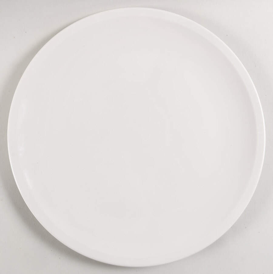 Simplicity White 11" Pizza Plate by Steelite-1