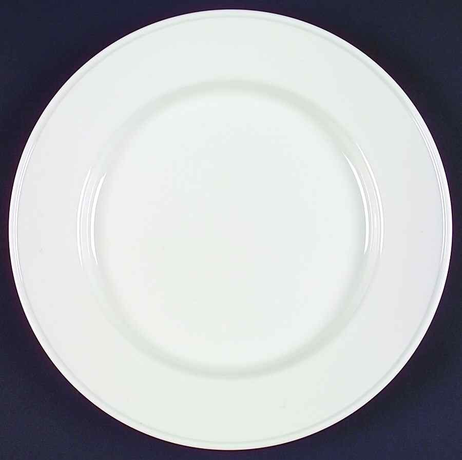 Simplicity White 11" Chop Plate (Round Platter) by Steelite-1