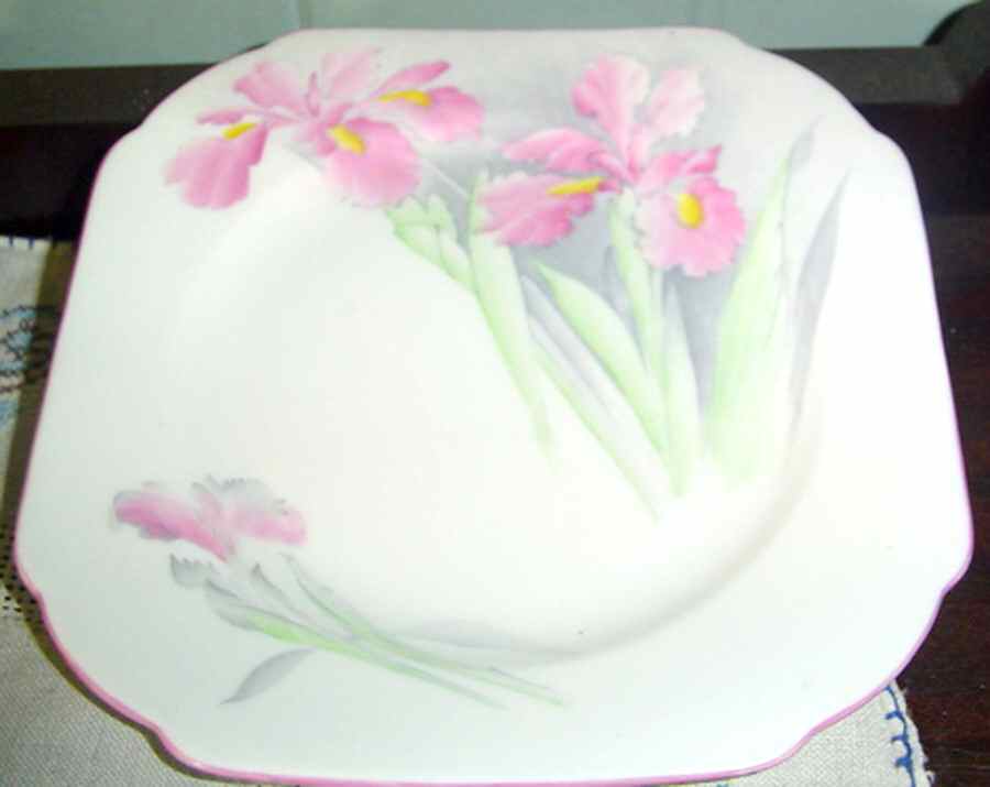 12383 Square Salad Plate by Shelley-1