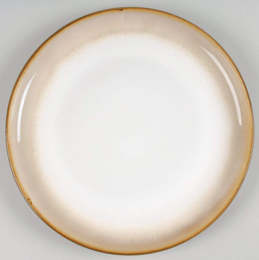 Carousel Brown Dinner Plate by Sango-1
