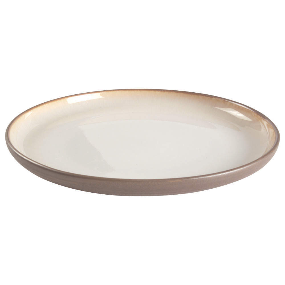 Carousel Brown 12" Chop Plate (Round Platter) by Sango-1