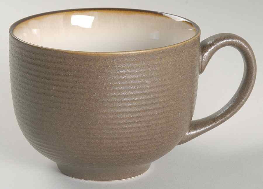 Carousel Brown Jumbo Mug by Sango-1