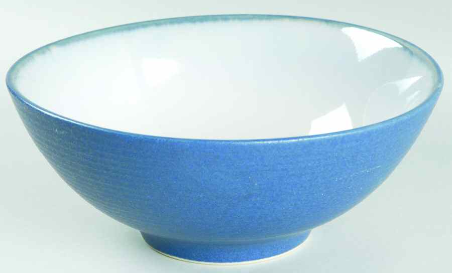 Carousel Blue Soup/Cereal Bowl by Sango-1