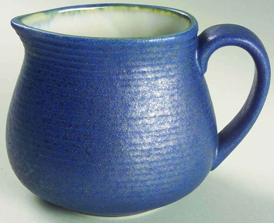 Carousel Blue Creamer by Sango-1