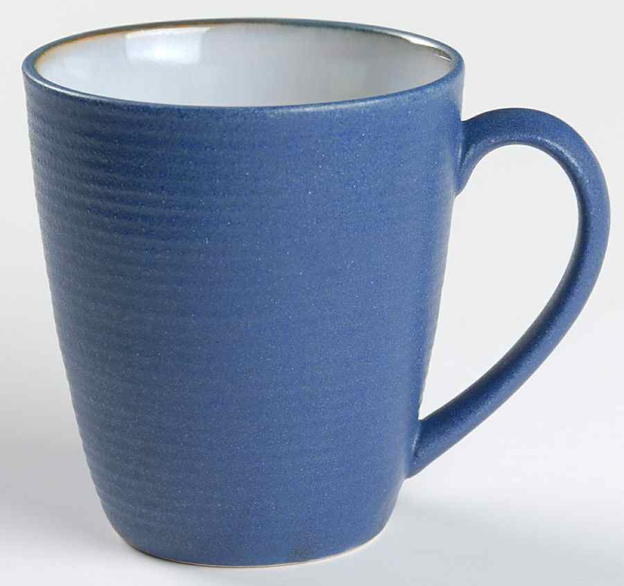 Carousel Blue Mug by Sango-1