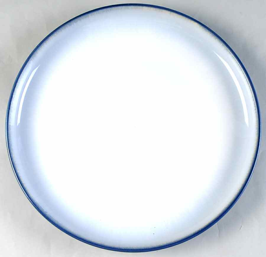 Carousel Blue 12" Chop Plate (Round Platter) by Sango-1