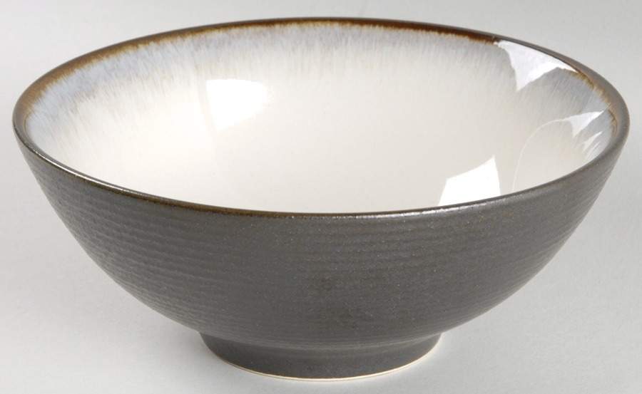 Carousel Charcoal Soup/Cereal Bowl by Sango-1