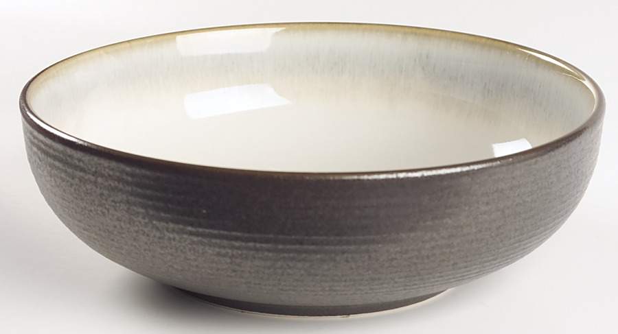 Carousel Charcoal 10" Round Vegetable Bowl by Sango-1