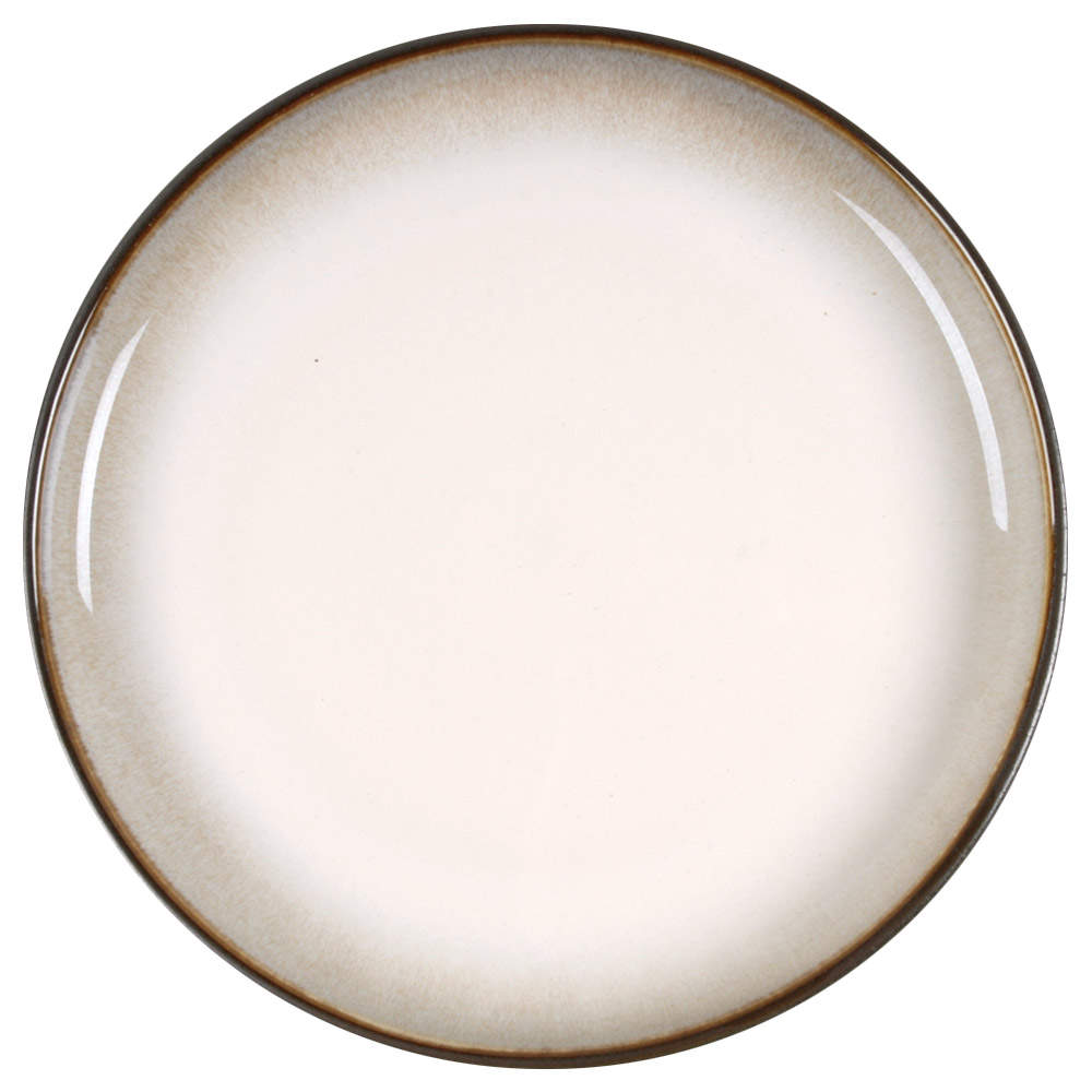 Carousel Charcoal Salad/Dessert Plate by Sango-1