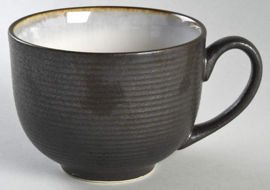 Carousel Charcoal Jumbo Mug by Sango-1