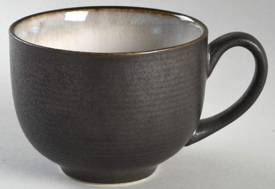 Carousel Charcoal Jumbo Mug by Sango-1
