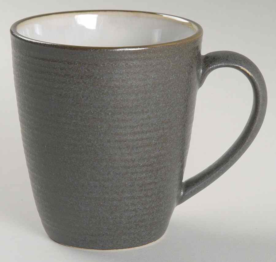 Carousel Charcoal Mug by Sango-1