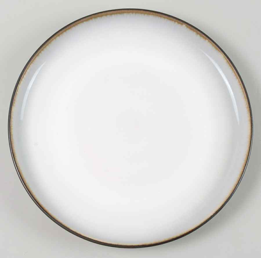 Carousel Charcoal 12" Chop Plate (Round Platter) by Sango-1