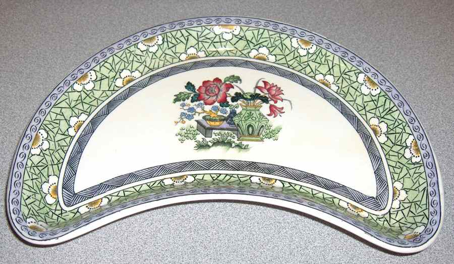 SP515 Crescent Salad Plate by Spode-1