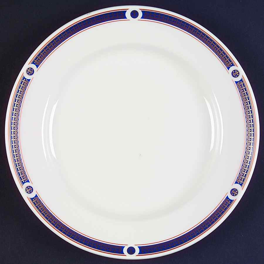 Ambassador Navy Luncheon Plate by Steelite-1