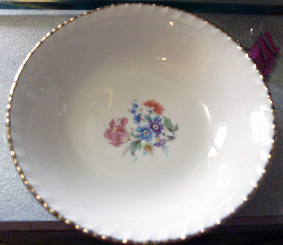 892-47 Coupe Soup Bowl by Sovereign Potters-1