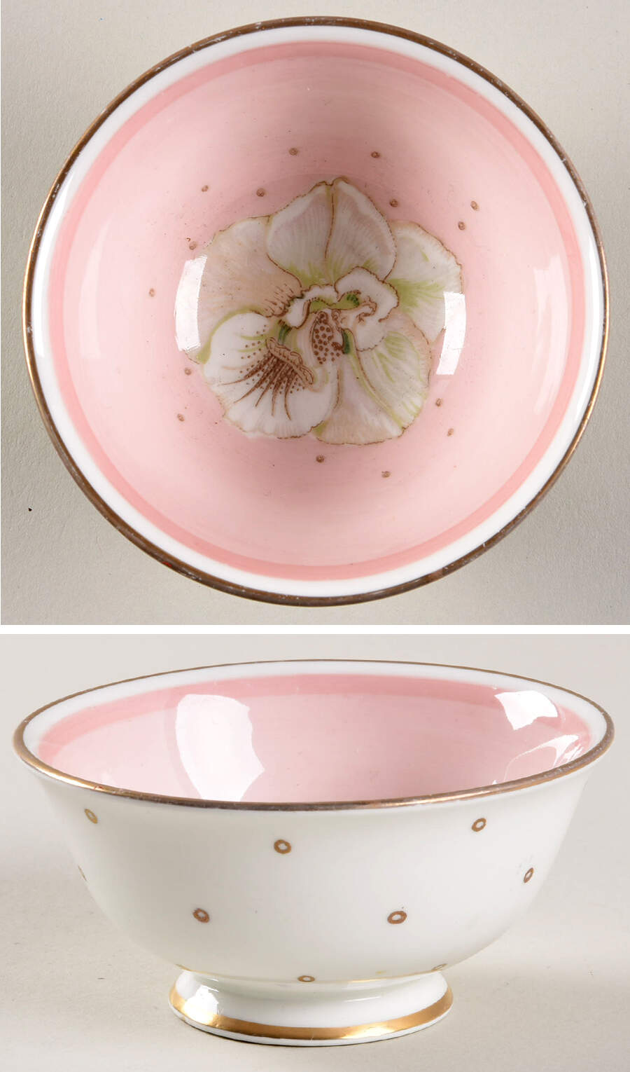 Azalea Individual Open Sugar Bowl by Susie Cooper-1