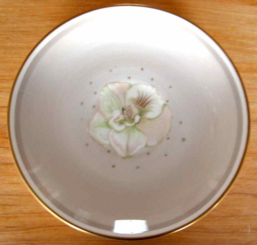 Azalea Saucer for Footed Cup by Susie Cooper-1