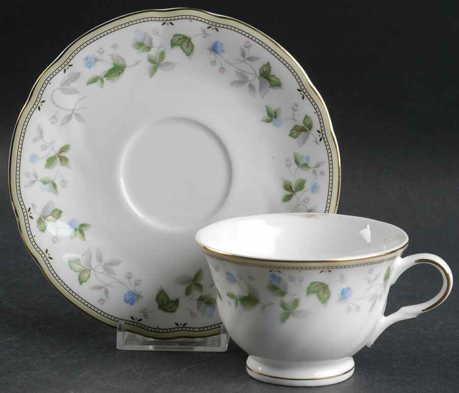 Everglades Footed Cup & Saucer Set by Shinepukur Ceramics-1