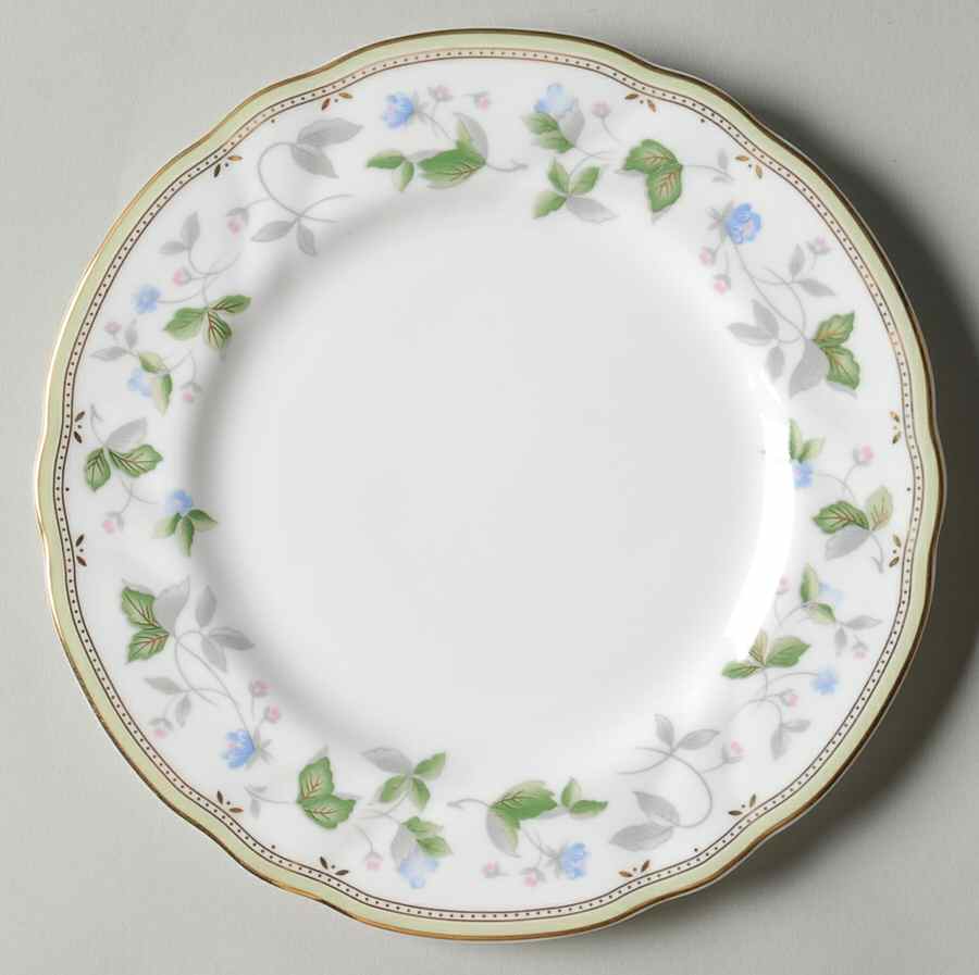 Everglades Bread & Butter Plate by Shinepukur Ceramics-1
