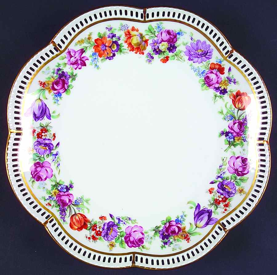 Westwood Cake Plate by Schumann - Bavaria-1
