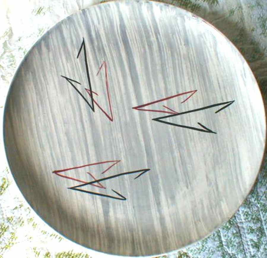 Arrowheads Dinner Plate by Stetson-1