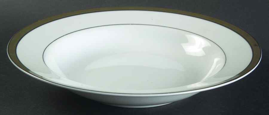 Clarendon Rim Soup Bowl by Sango-1