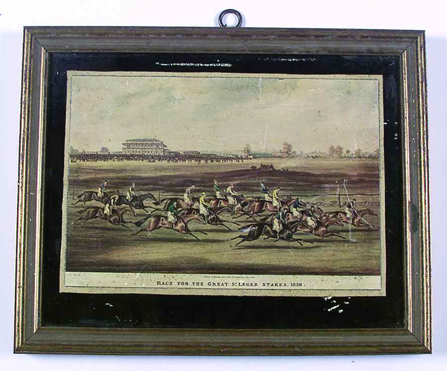 Herring Hunt 9" X 11" Picture aka Framed Art by Spode-1