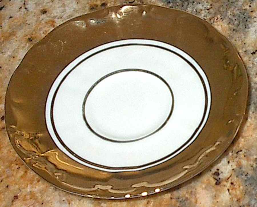 SBV7 Saucer for Footed Cup by STW (Bavaria)-1