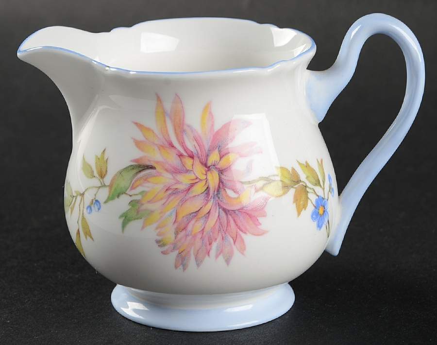 Chrysanthemum Mini Creamer by Shelley-1