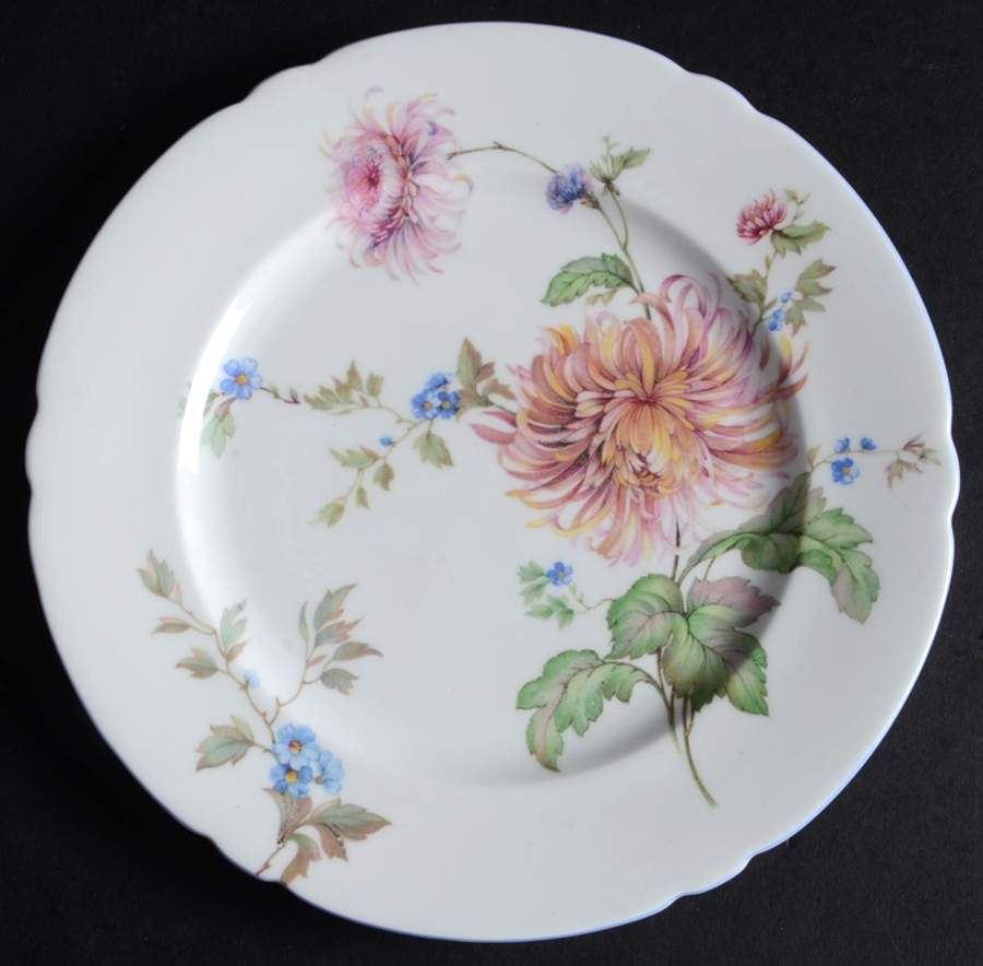 Chrysanthemum Salad Plate by Shelley-1