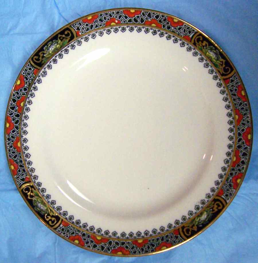 Satsuma Dinner Plate by Soho Pottery-1