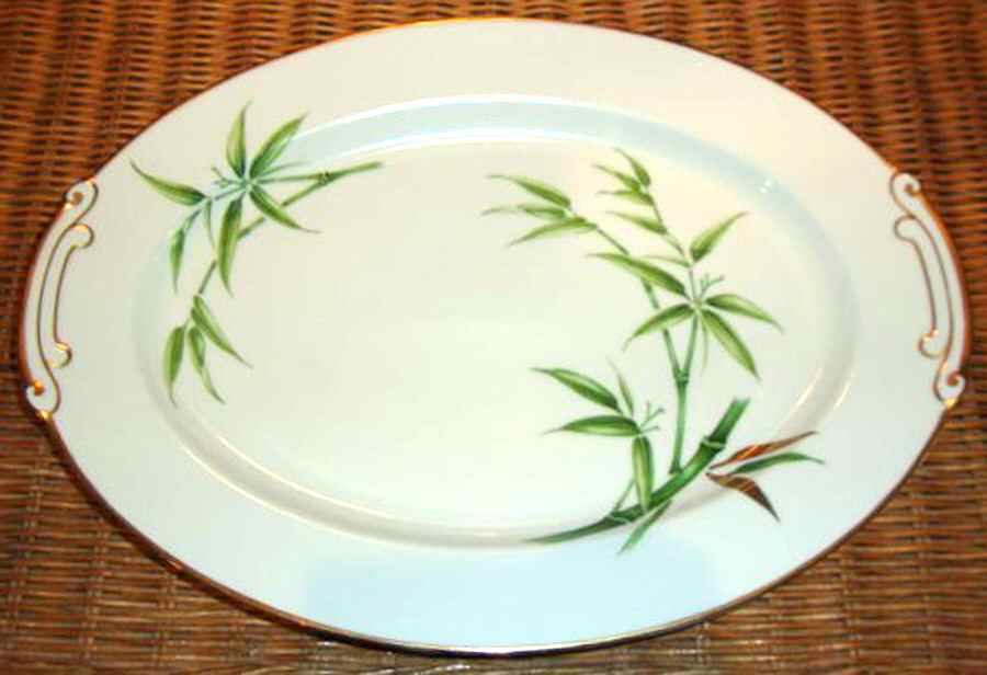 SON94 12" Oval Serving Platter by Sone-1