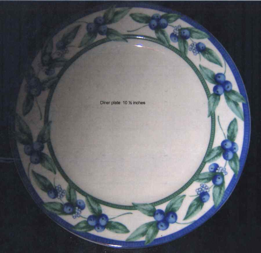 Cottage Dinner Plate by Spal Porcelanas-1