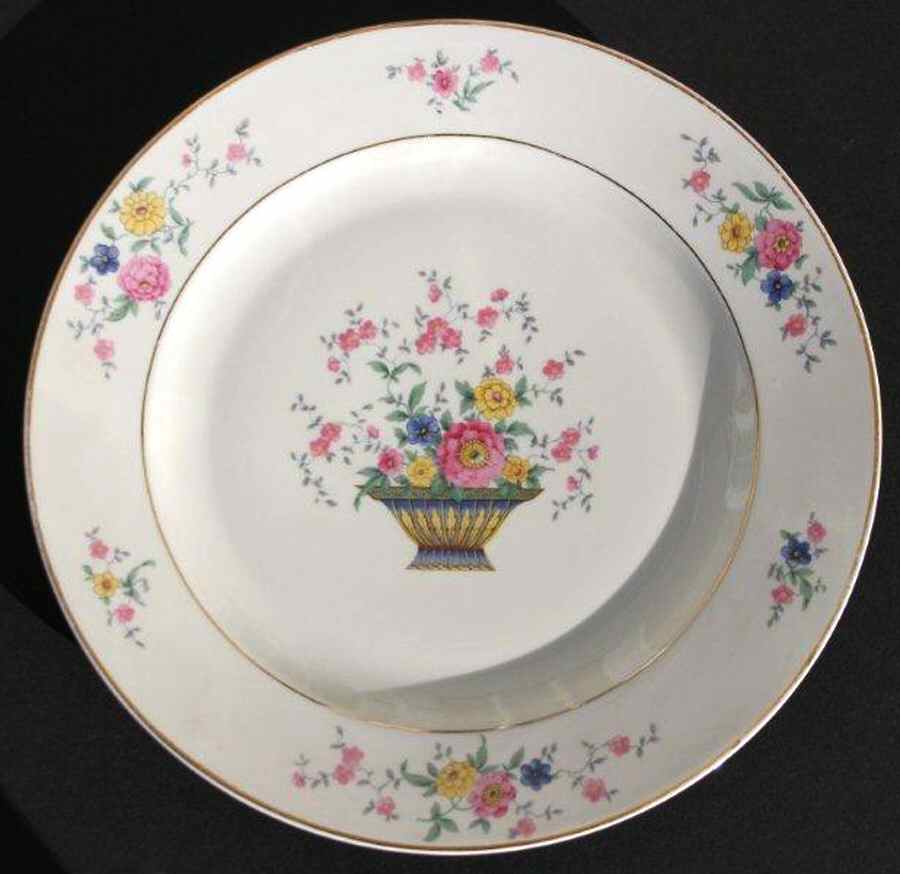 SCH555 Dinner Plate by Schumann - Bavaria-1
