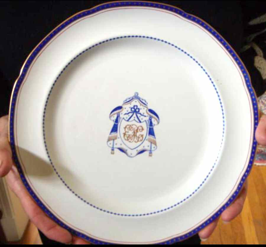 SP455 Dinner Plate by Spode-1