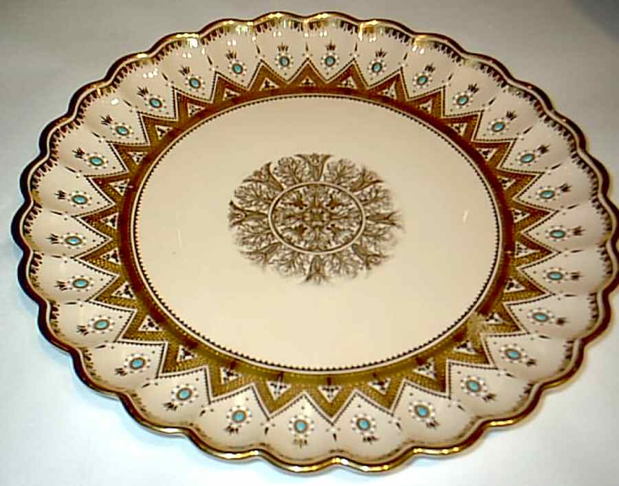 4763 Salad Plate by Spode-1
