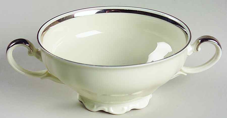 SLT363 Footed Cream Soup Bowl by Seltmann-1