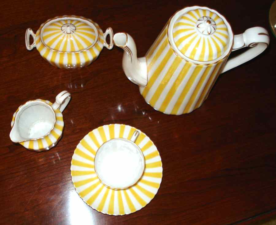 RPU74 Flat Cup & Saucer Set by RS Prussia-1