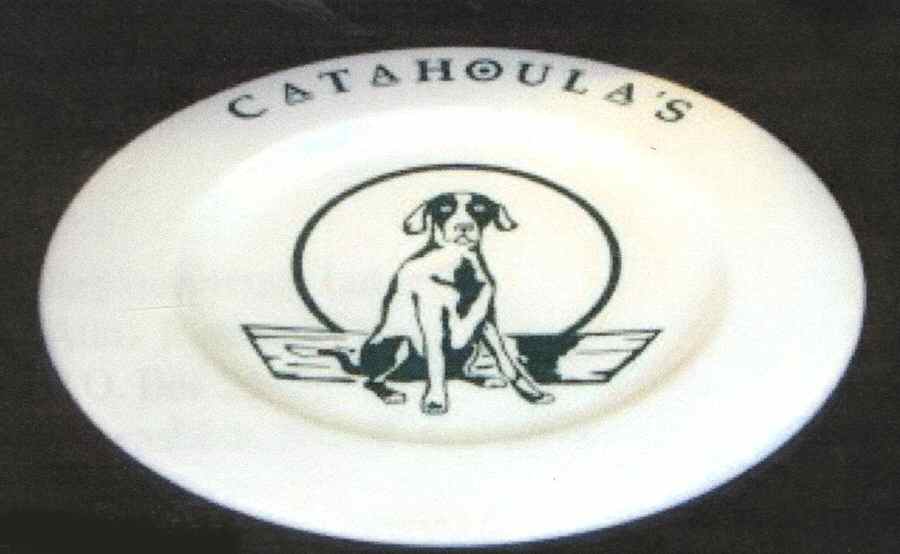 Catahoula's Large Dinner Plate by Syracuse-1