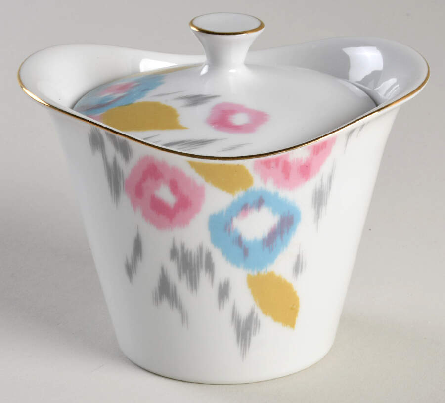 SEY29 Sugar Bowl & Lid by Seyei Toki Co-1
