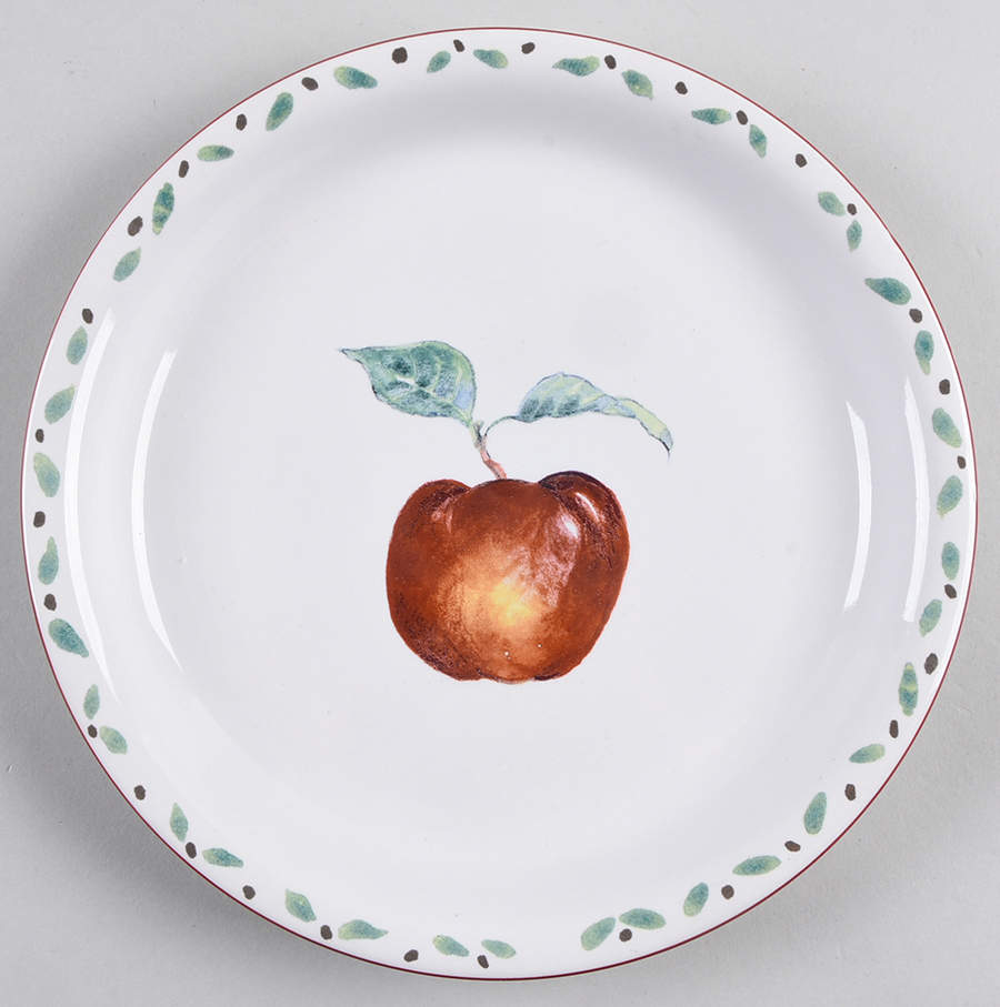 Fresh Apple Salad Plate by Stoney Hill-1