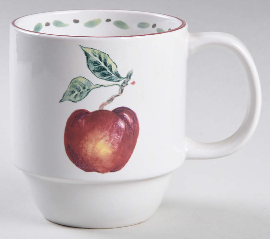 Fresh Apple Mug by Stoney Hill-1