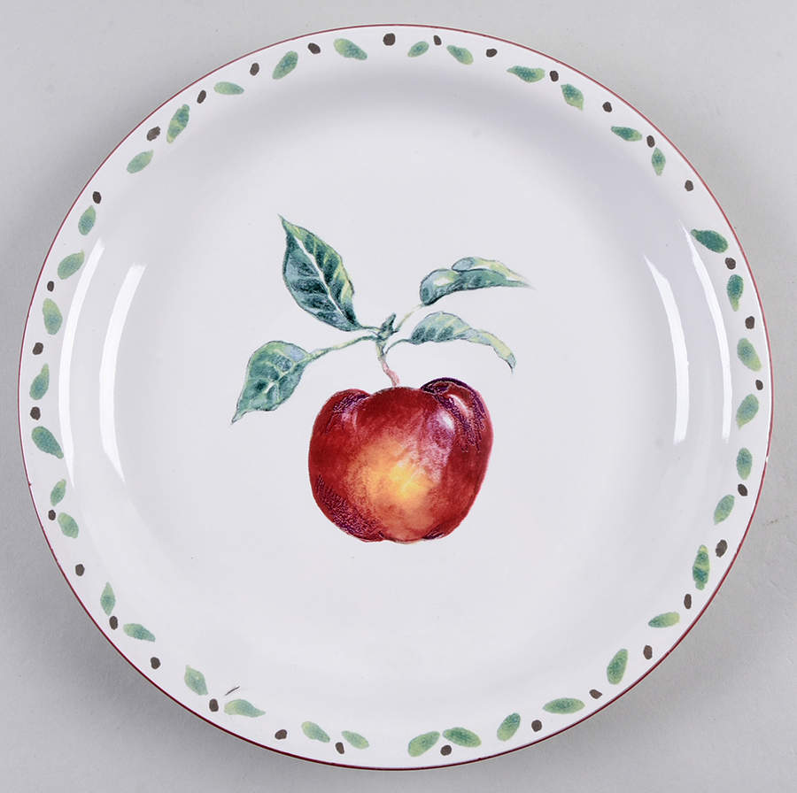 Fresh Apple Dinner Plate by Stoney Hill-1