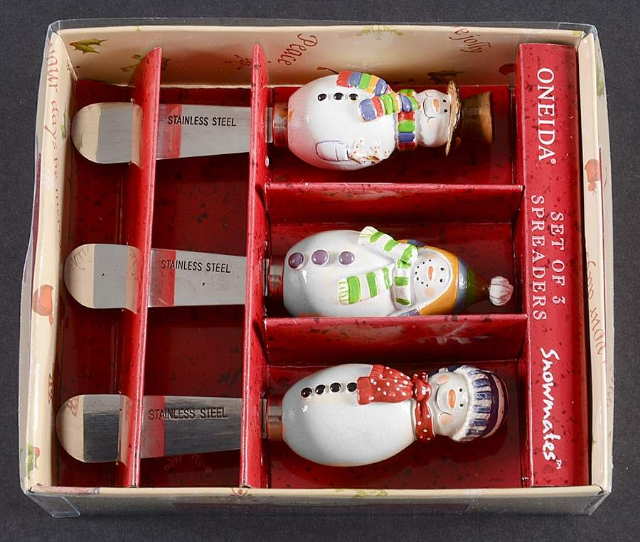 Snowmates Accessories Individual Spreader - Set of 3 Motifs by Sakura-1