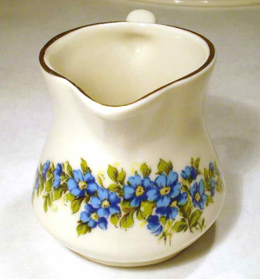 Papillion Creamer by Shenango-1