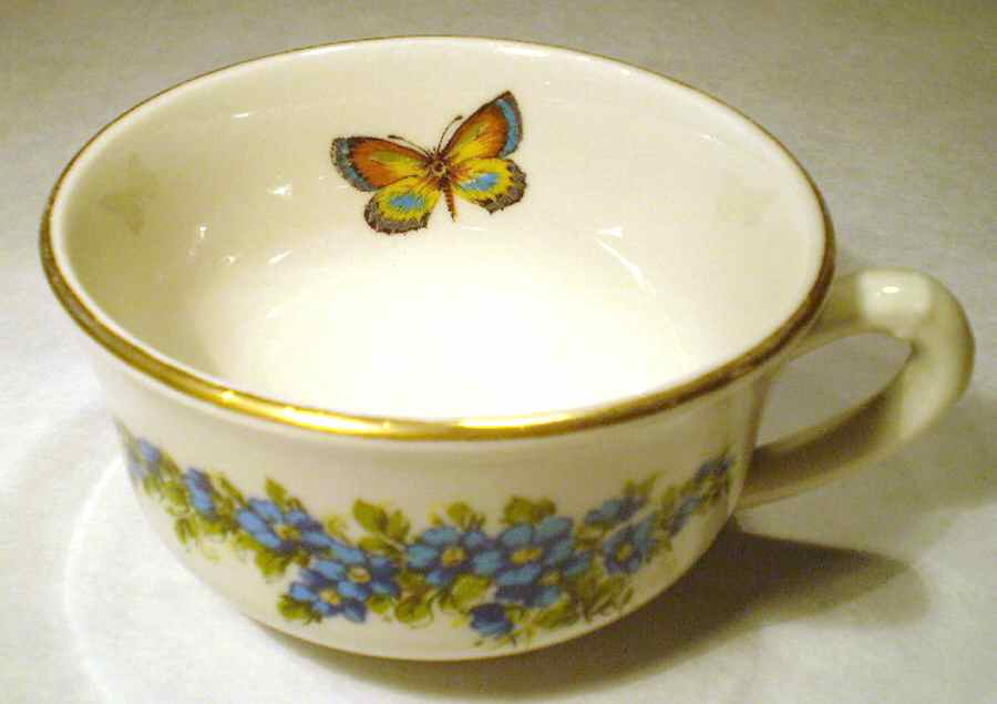 Papillion Flat Cup by Shenango-1
